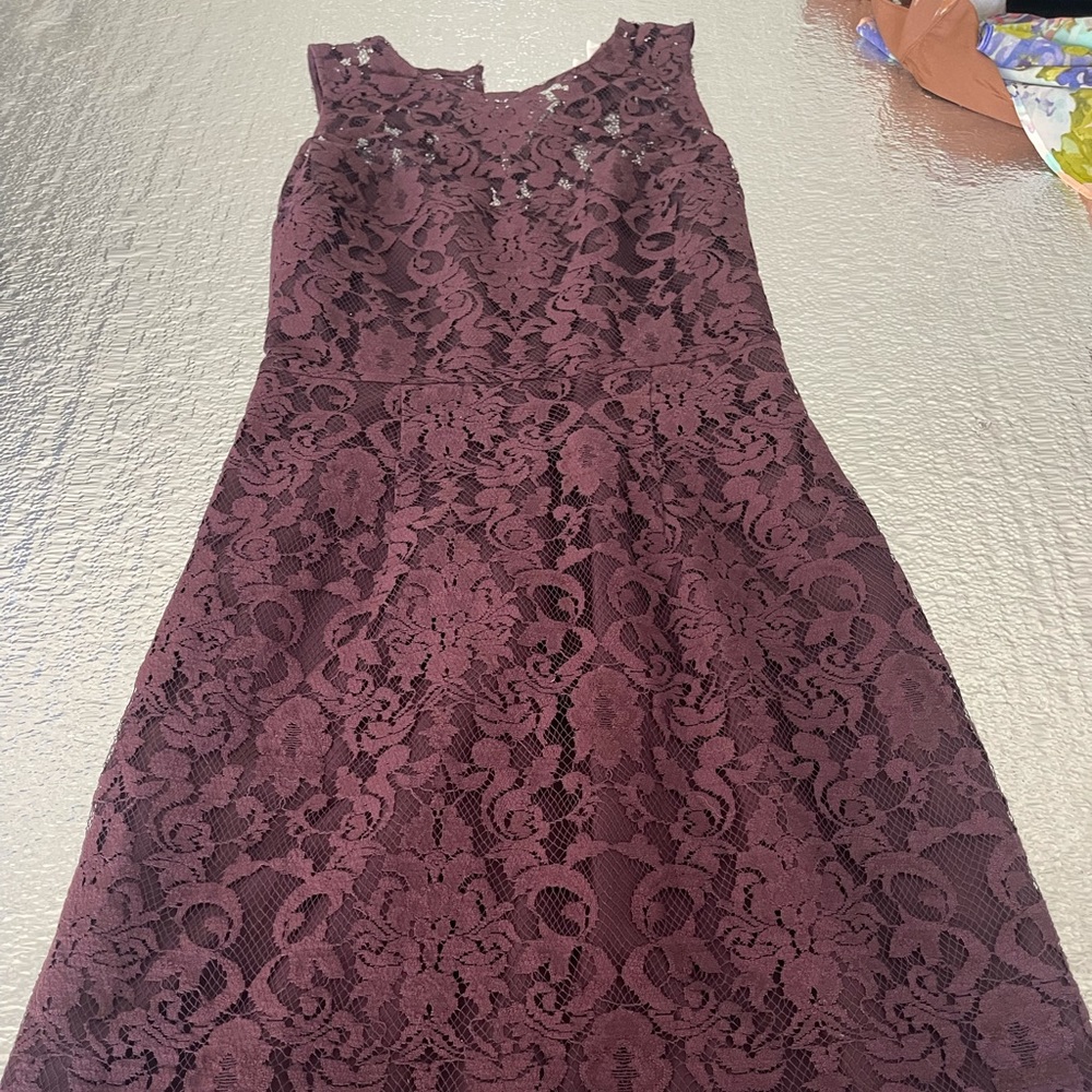 BB Dakota lace mini dress